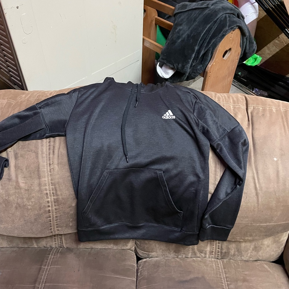 Black Adidas Hoodie